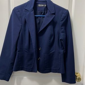 Blue blazer- suit jacket